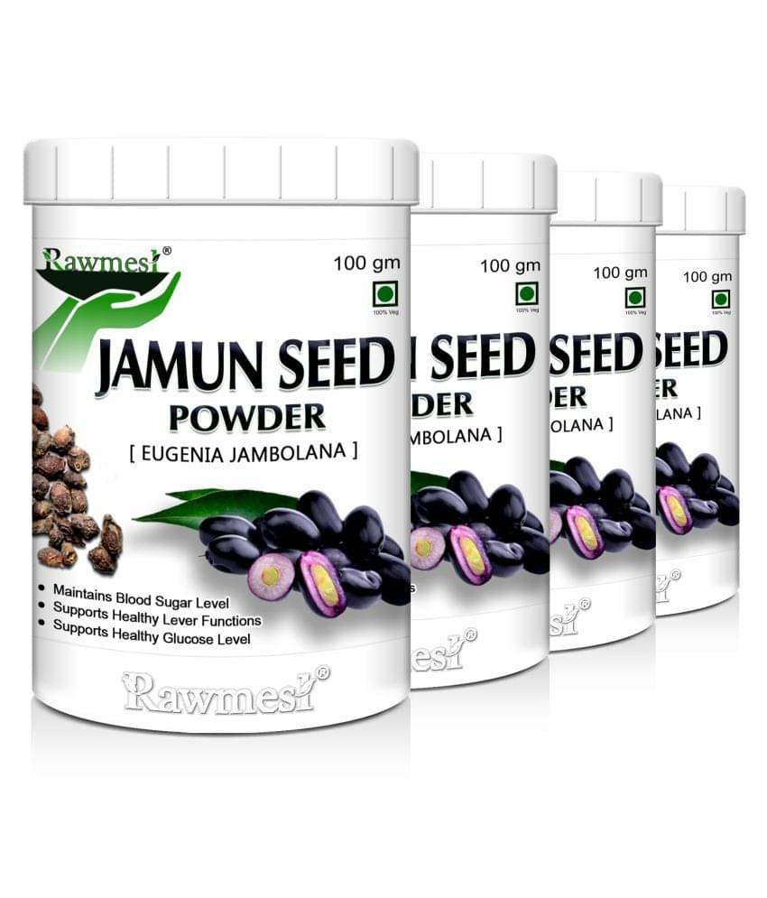     			Rawmest Jamun Seed Powder 400 Gm