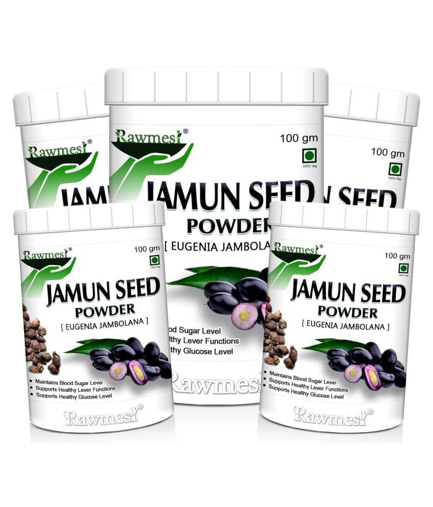     			Rawmest Jamun Seed Powder 500 Gm