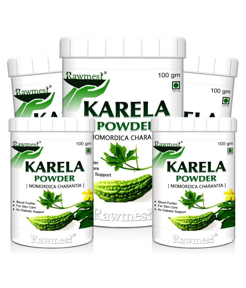 Rawmest Karela Powder 500 Gm