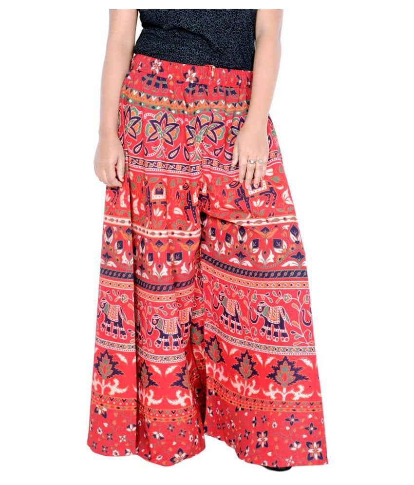Sttoffa Cotton Palazzos - Palazzos | Buy online on ZillyBuy