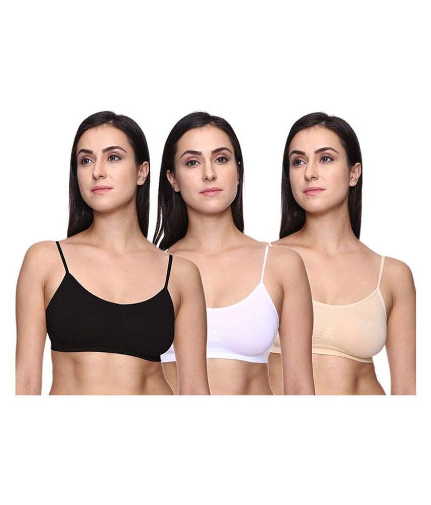 TCG Cotton Cami bra - Multi Color TCG Cotton Cami bra - Multi Color