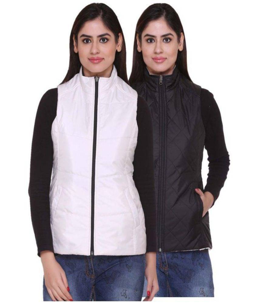 Trufit Polyester Black Reversible Jackets Trufit Polyester Black Reversible Jackets