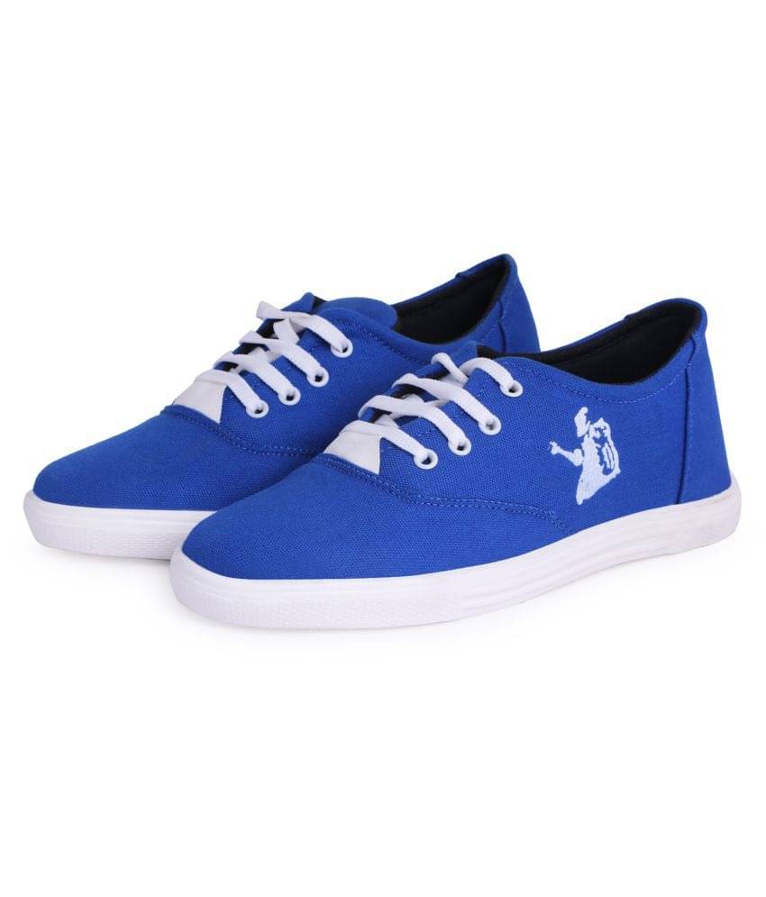     			Kzaara Lifestyle Blue Casual Shoes