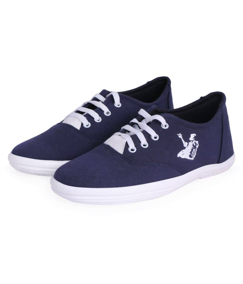 Kzaara Lifestyle Navy Casual Shoes - Casual Shoes | Buy online on ZillyBuy