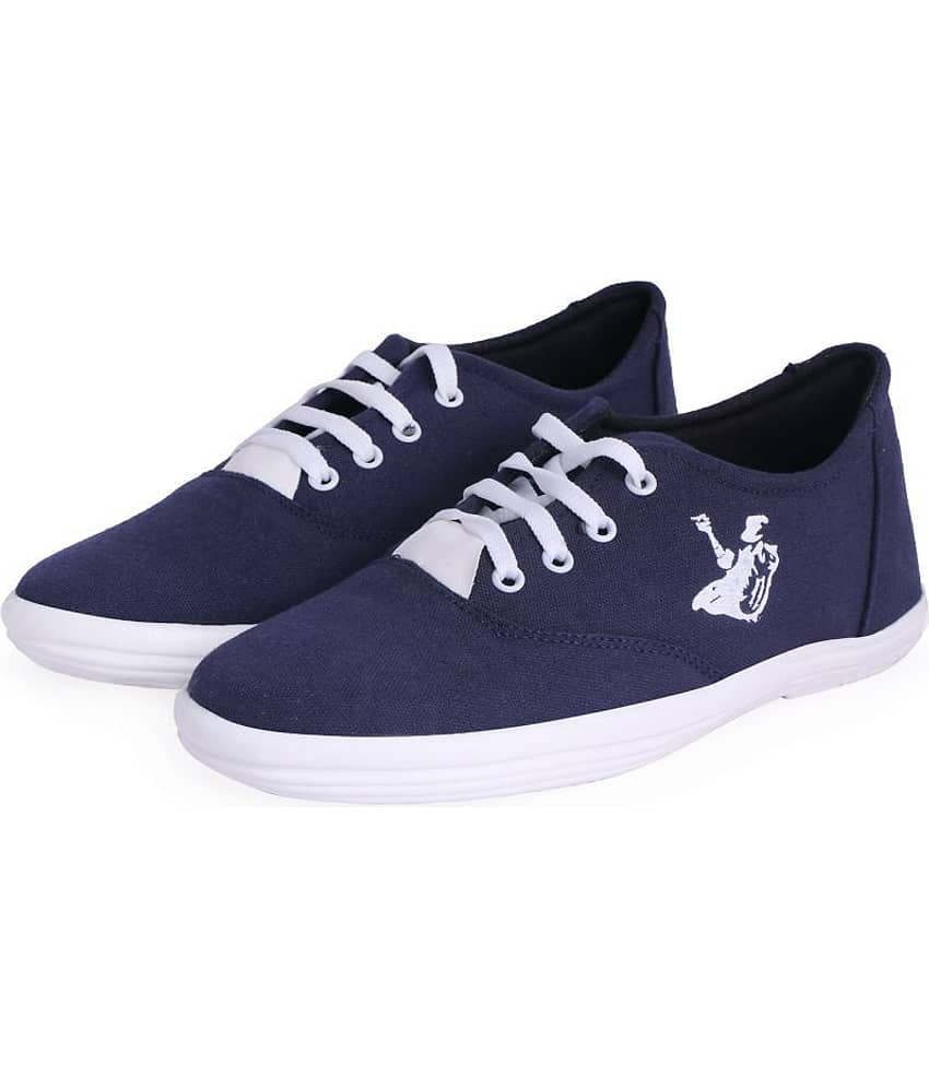 Kzaara Lifestyle Navy Casual Shoes - Casual Shoes | Buy online on ZillyBuy