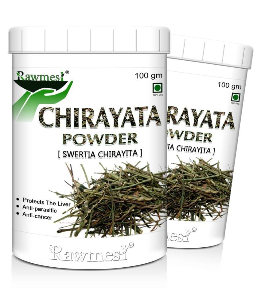     			Rawmest Pure Nepali Chirayata Powder 200 Gm Pack of 2