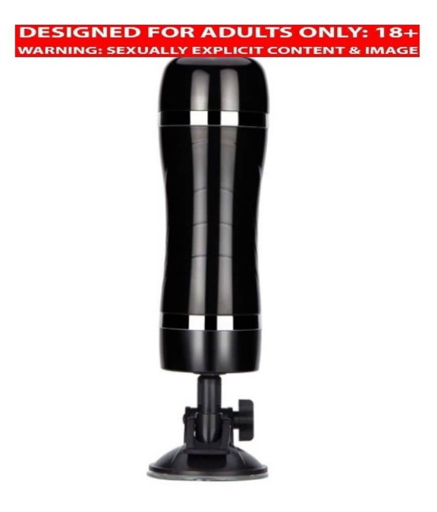 A8 black cup male masturbator