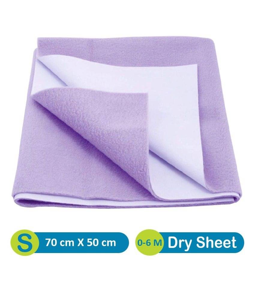 Quick Dry Baby Changing waterproof Bed Protector LILAC Small Rubber Sheet Quick Dry Baby Changing waterproof Bed Protector LILAC Small Rubber Sheet
