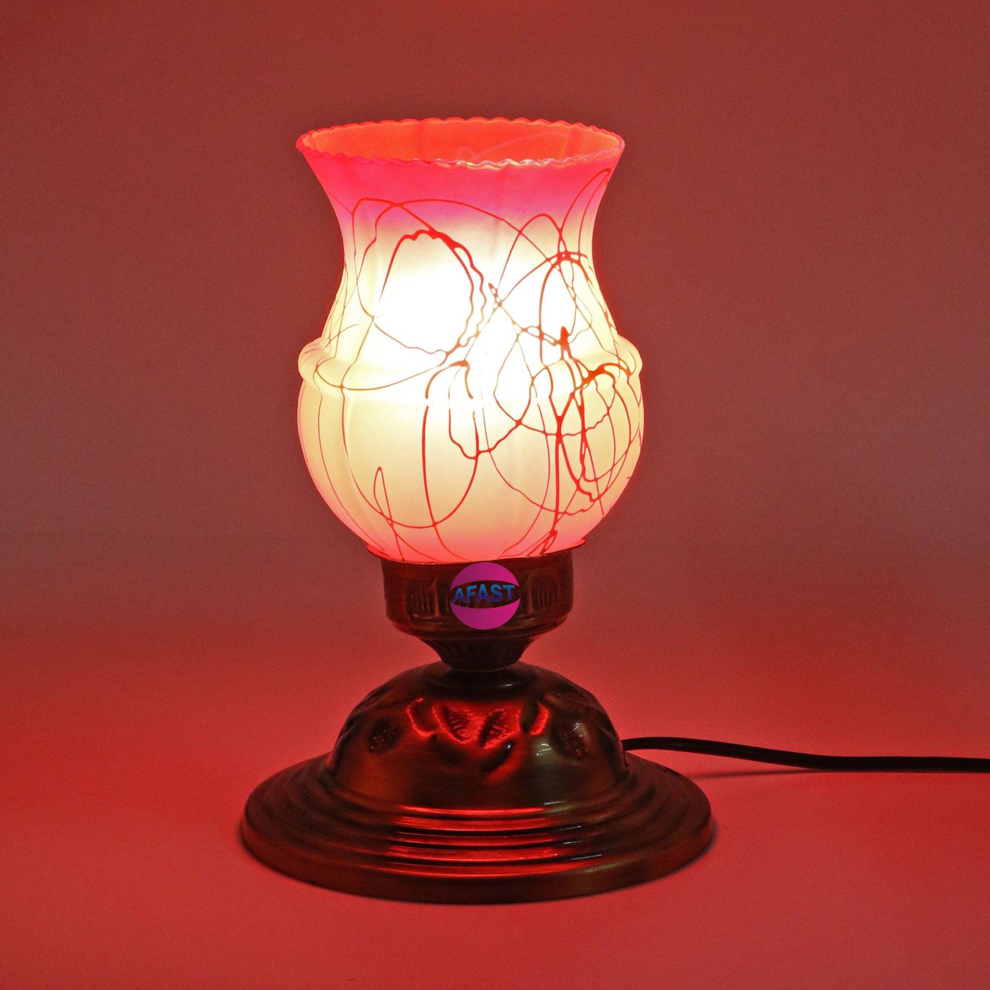     			AFAST 20 Glass Table Lamp - Pack of 1