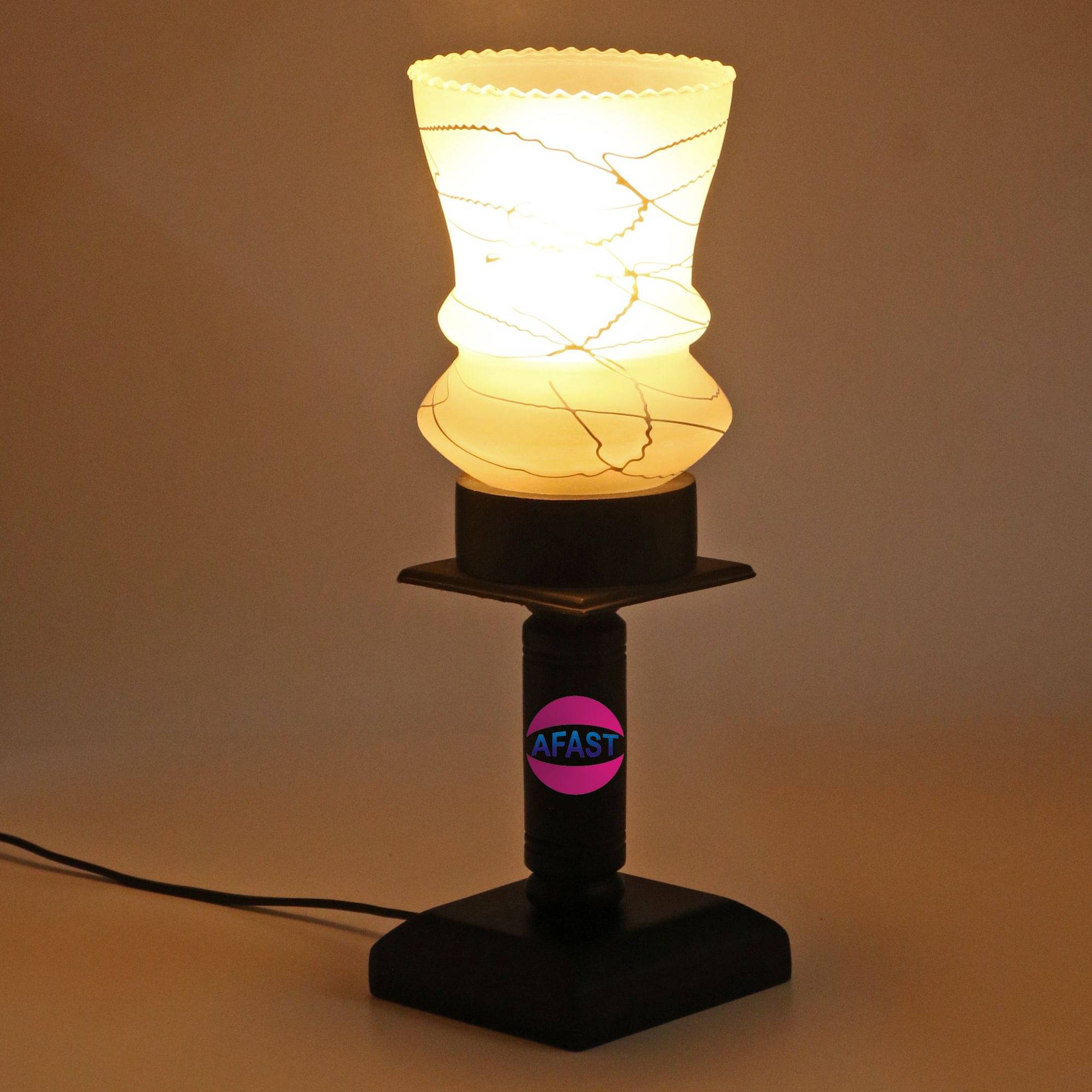 AFAST 22 Glass Table Lamp - Pack of 1 AFAST 22 Glass Table Lamp - Pack of 1