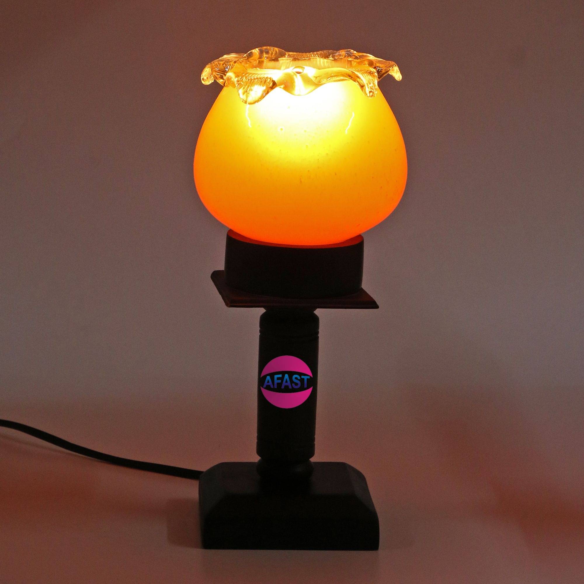     			AFAST 22 Glass Table Lamp - Pack of 1