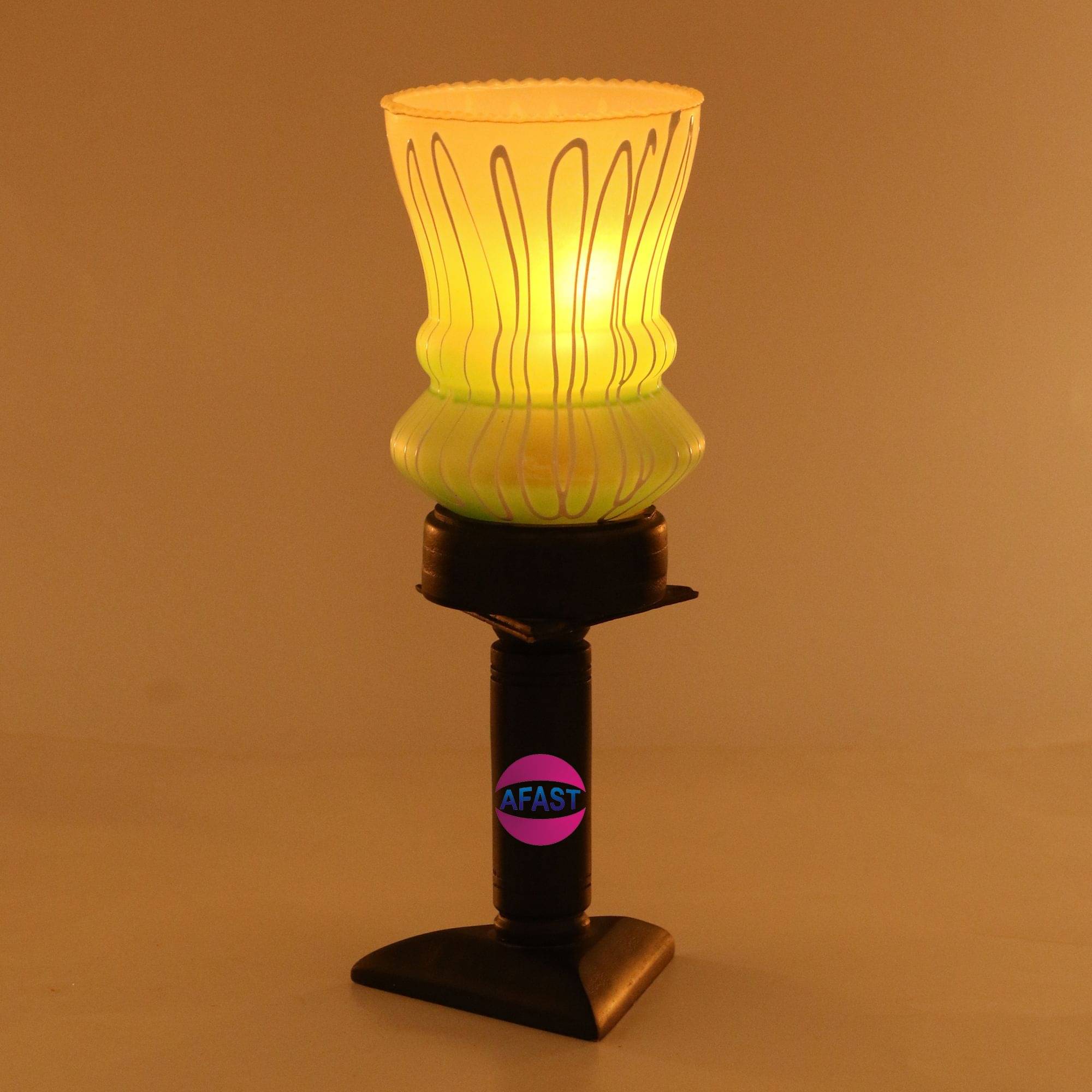 AFAST 22 Glass Table Lamp - Pack of 1 AFAST 22 Glass Table Lamp - Pack of 1