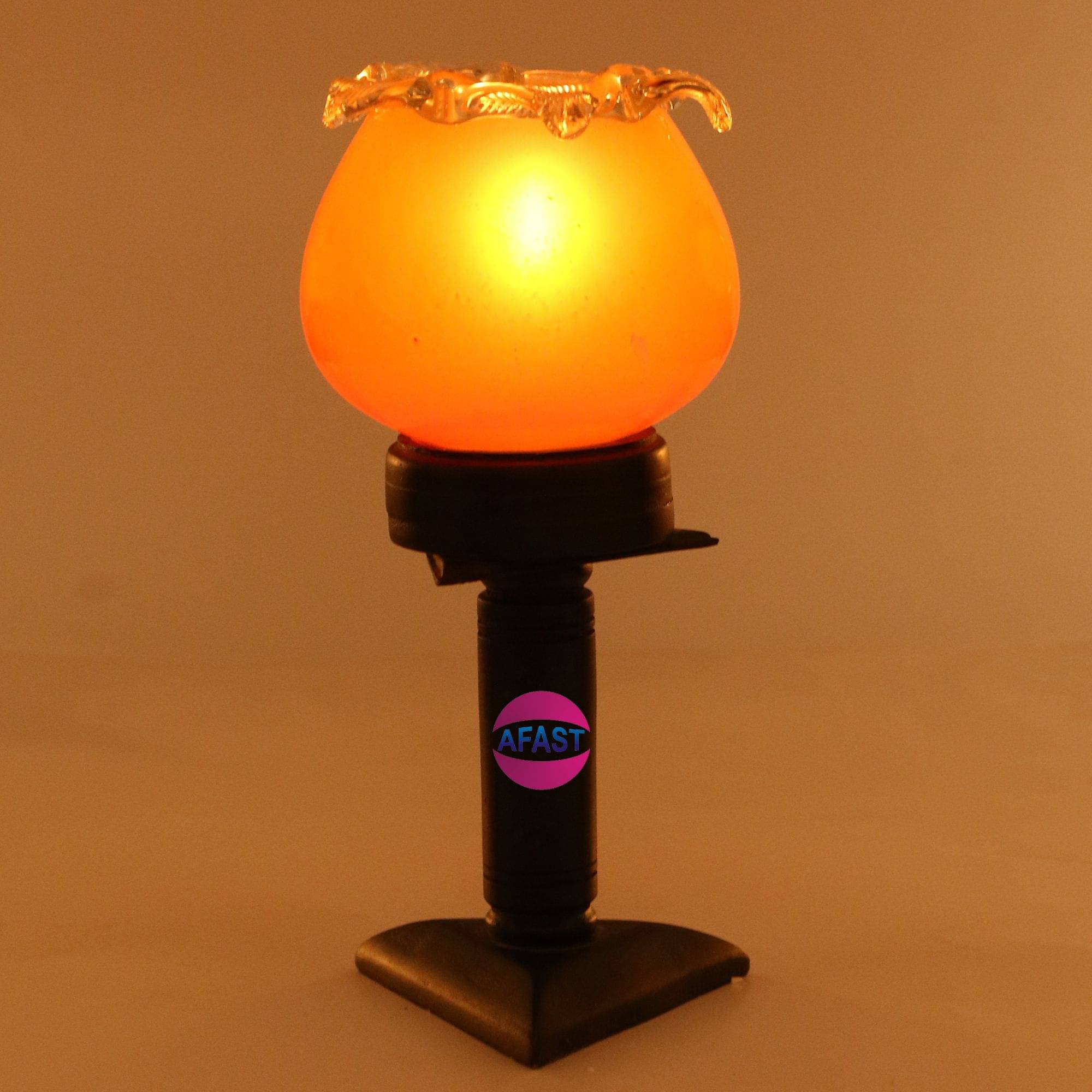     			AFAST 22 Glass Table Lamp - Pack of 1