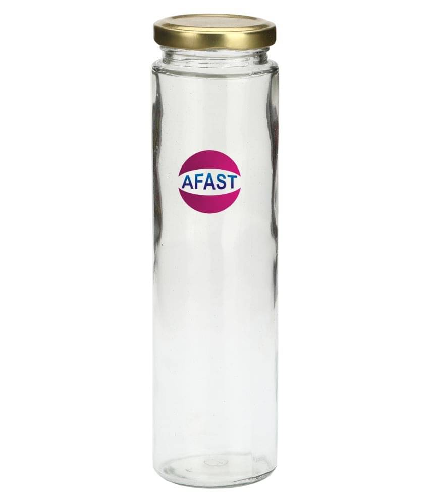     			Somil Glass Container, Transparent, Pack Of 1, 500 ml