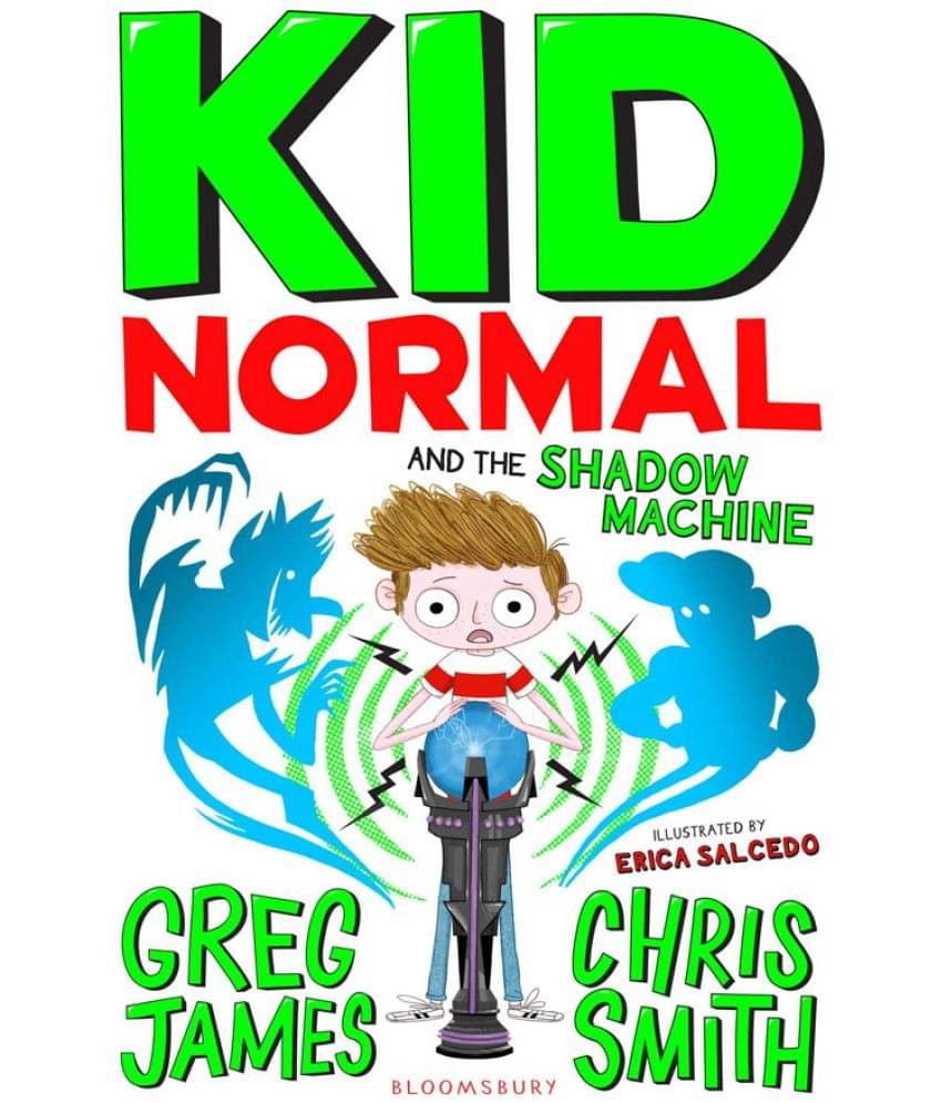     			Kid Normal and the Shadow Machine