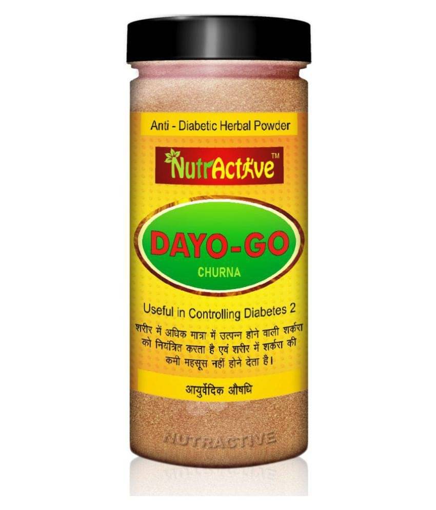     			Nutractive Dayo-Go Churna| For Diabetes And Detox Powder 150 Gm