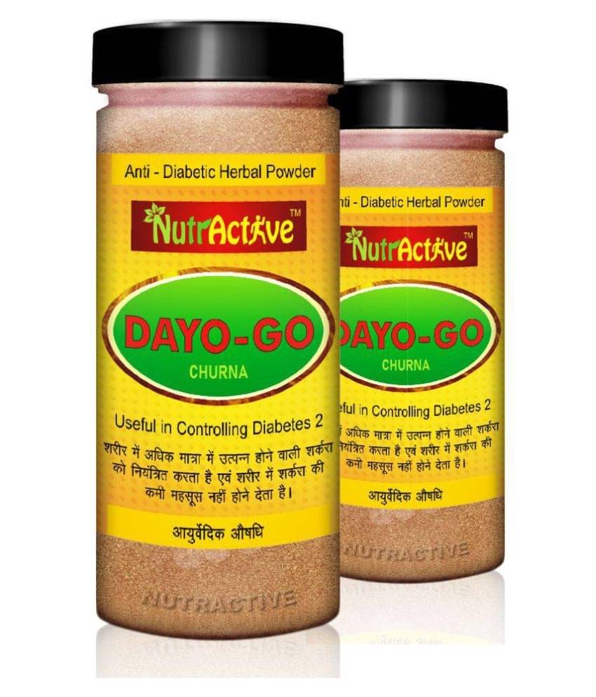     			Nutractive Dayo-Go Churna For Diabetes And Detox Powder 300 Gm