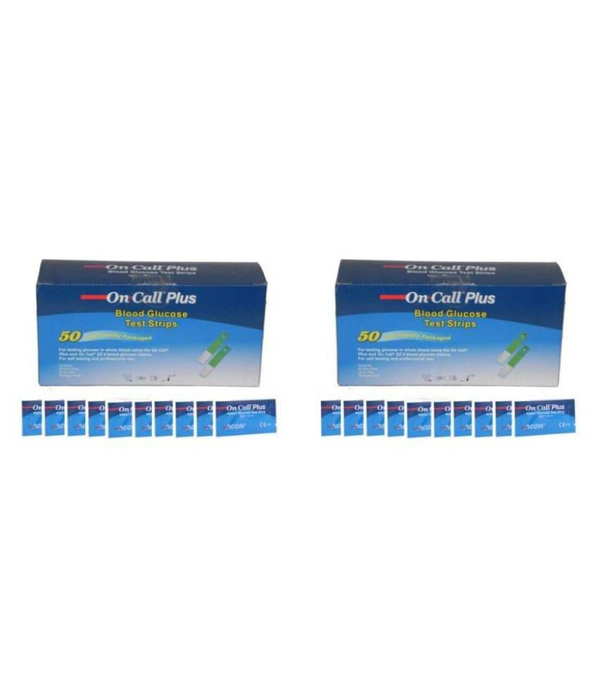    			On Call Plus Individually Packed 100 Strips