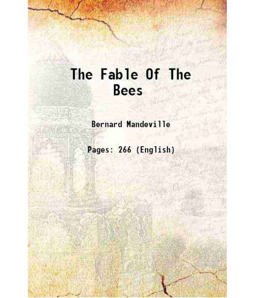 The Fable Of The Bees 1934 Hardcover The Fable Of The Bees 1934 Hardcover