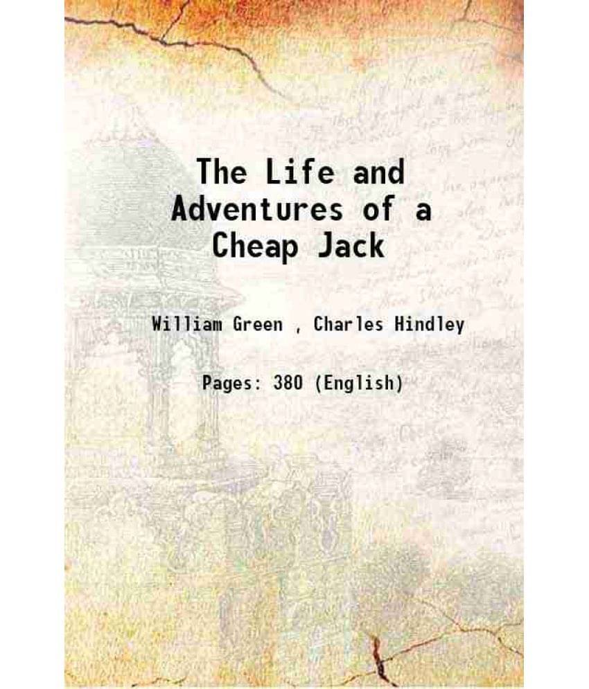 The Life And Adventures Of A Cheap Jack 1881 Hardcover The Life And Adventures Of A Cheap Jack 1881 Hardcover