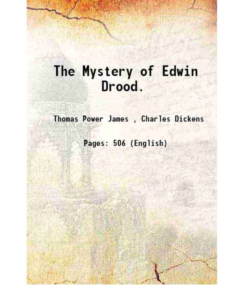The Mystery Of Edwin Drood. 1873 Hardcover     			The Mystery Of Edwin Drood. 1873 Hardcover