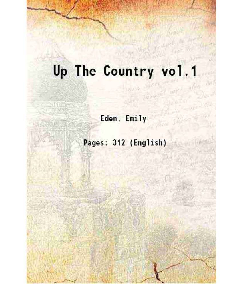     			Up The Country Volume 1 1866 Hardcover