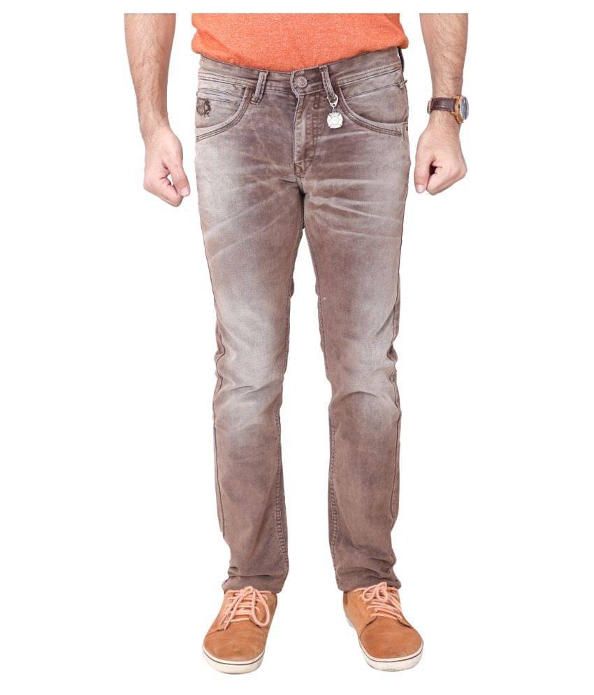 Frod Brown Slim Jeans Frod Brown Slim Jeans