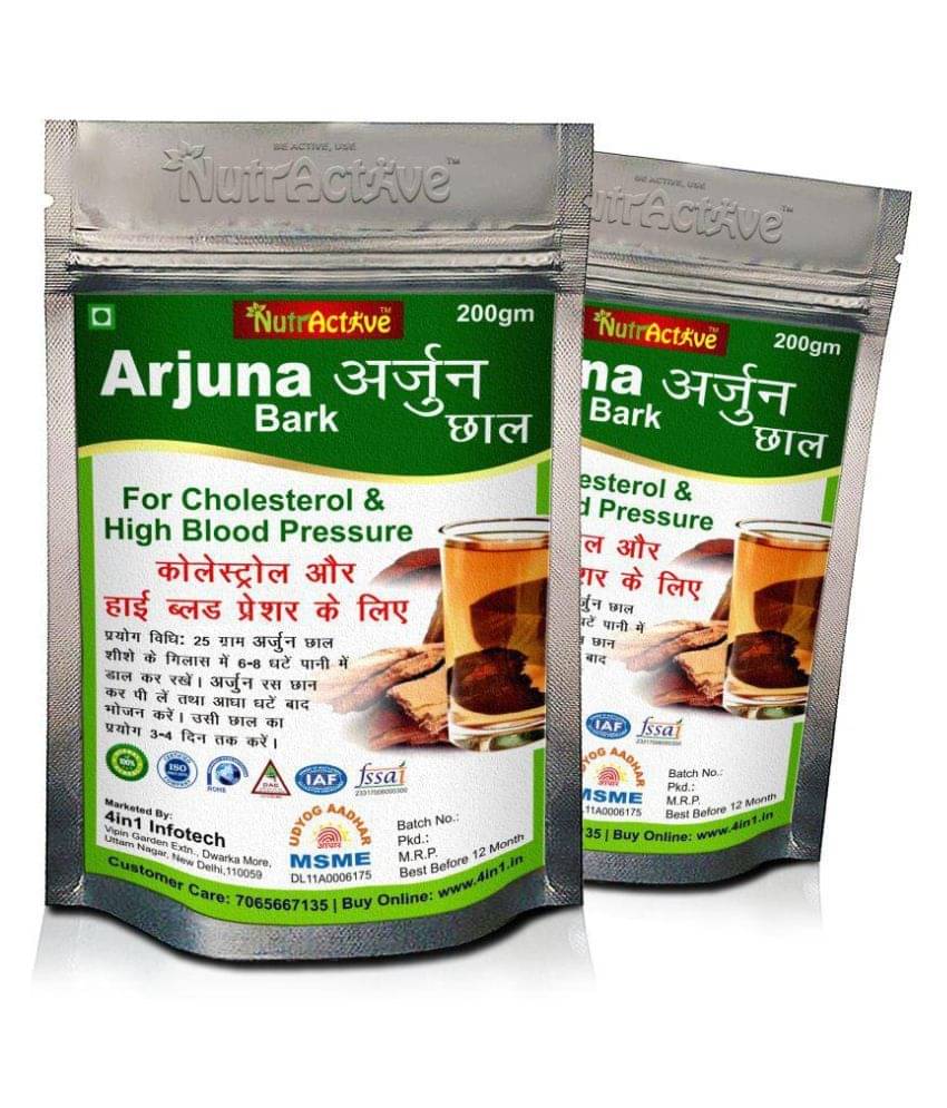     			Nutractive Arjuna Bark 400 Gm