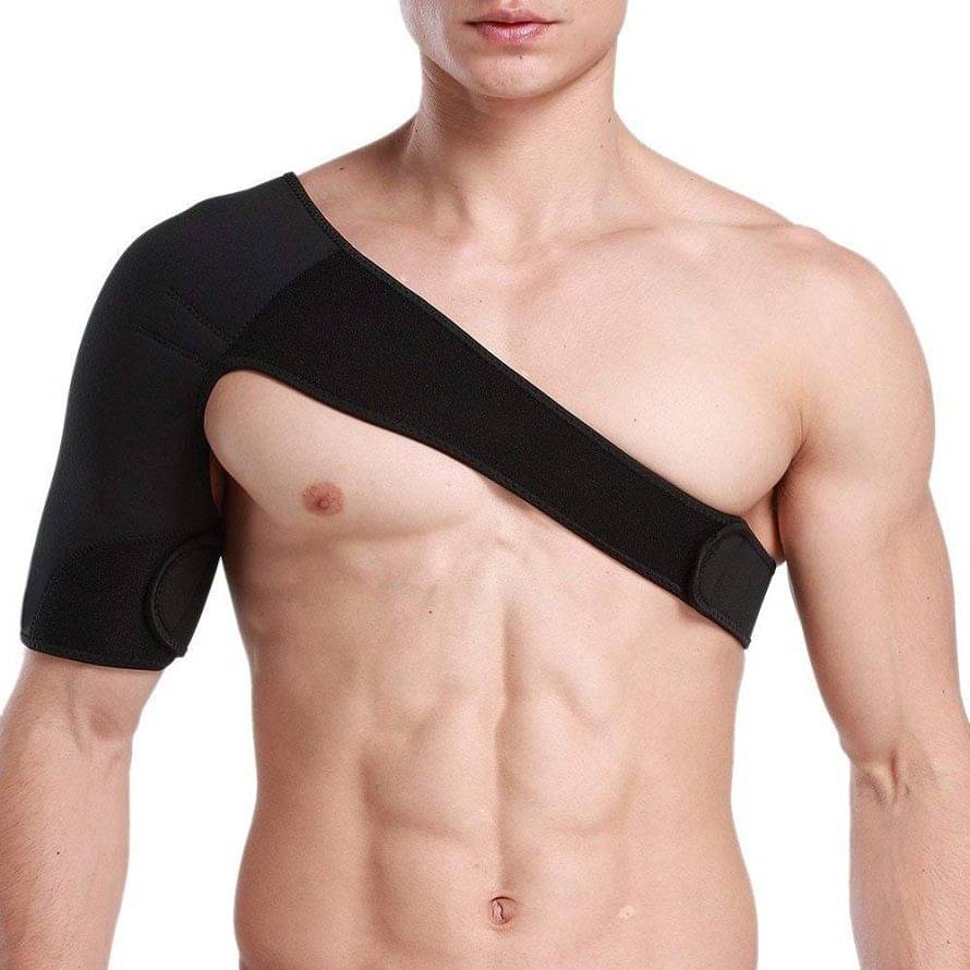 Medtrix Shoulder Support Compression Neoprene Black-Right Free Size Medtrix Shoulder Support Compression Neoprene Black-Right Free Size