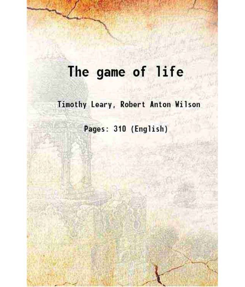 The Game Of Life 1993 Hardcover The Game Of Life 1993 Hardcover