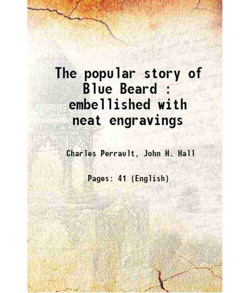     			The Popular Story Of Blue Beard : Embellished With Neat Engravings 1828 Hardcover