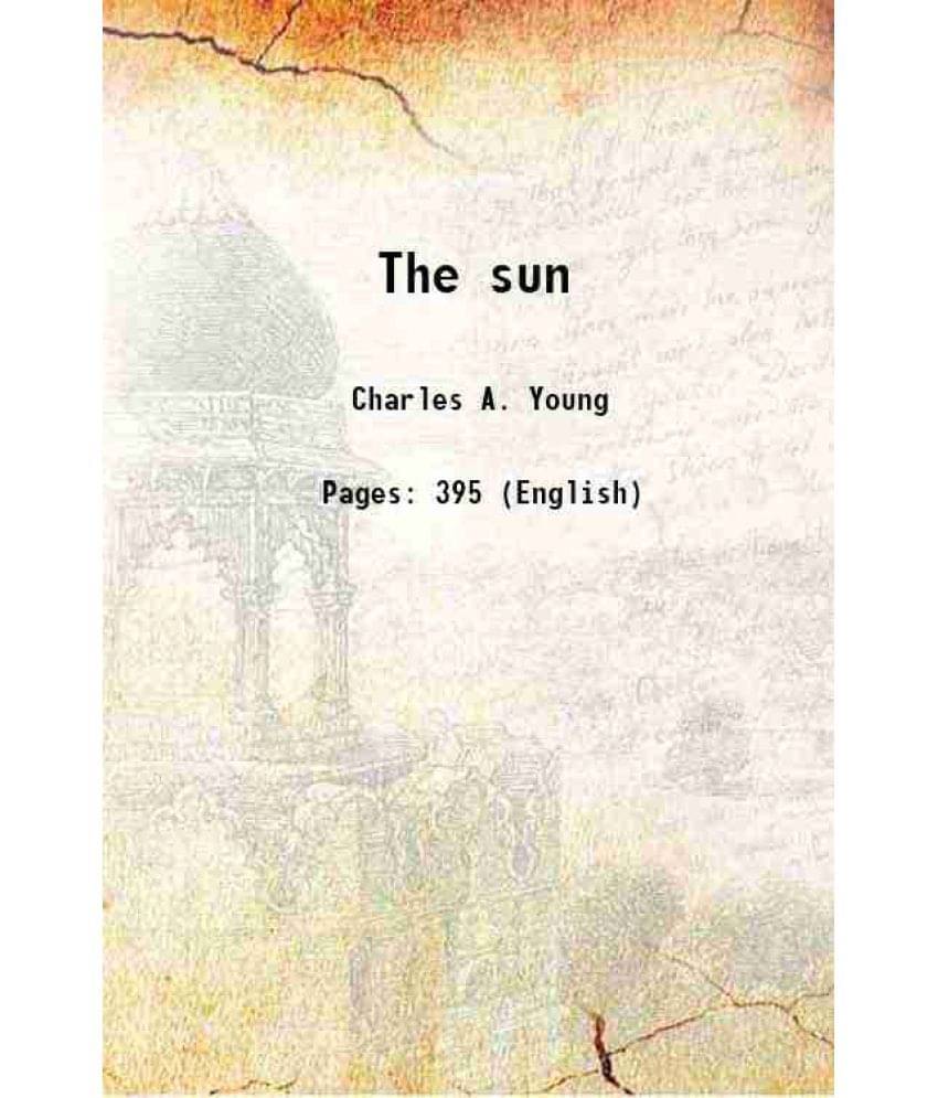     			The Sun 1895 Hardcover