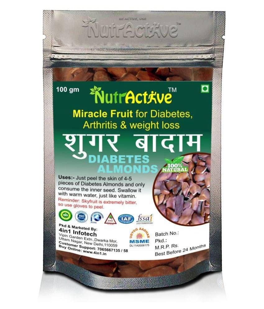     			Nutractive Sugar Badam 100 Gm