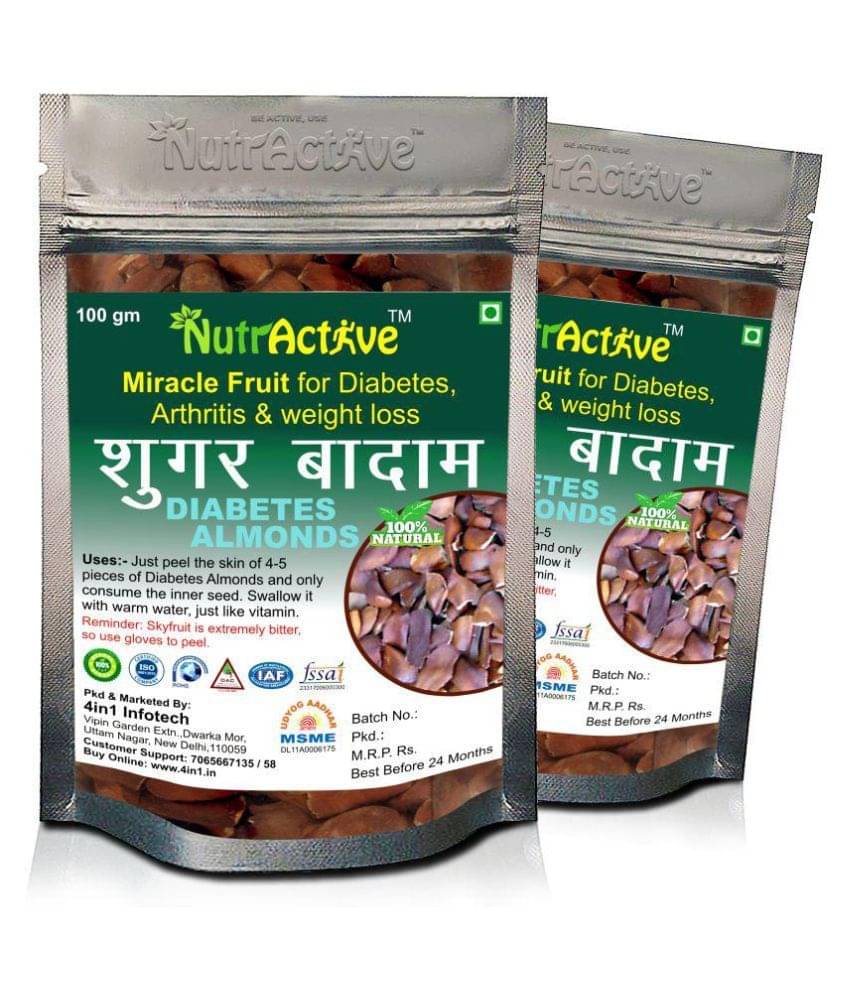     			Nutractive Sugar Badam 200 Gm