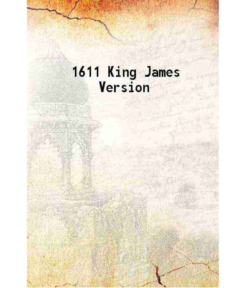 The King James Version Of The Holy Bible With Apocrypha 1611 Hardcover The King James Version Of The Holy Bible With Apocrypha 1611 Hardcover