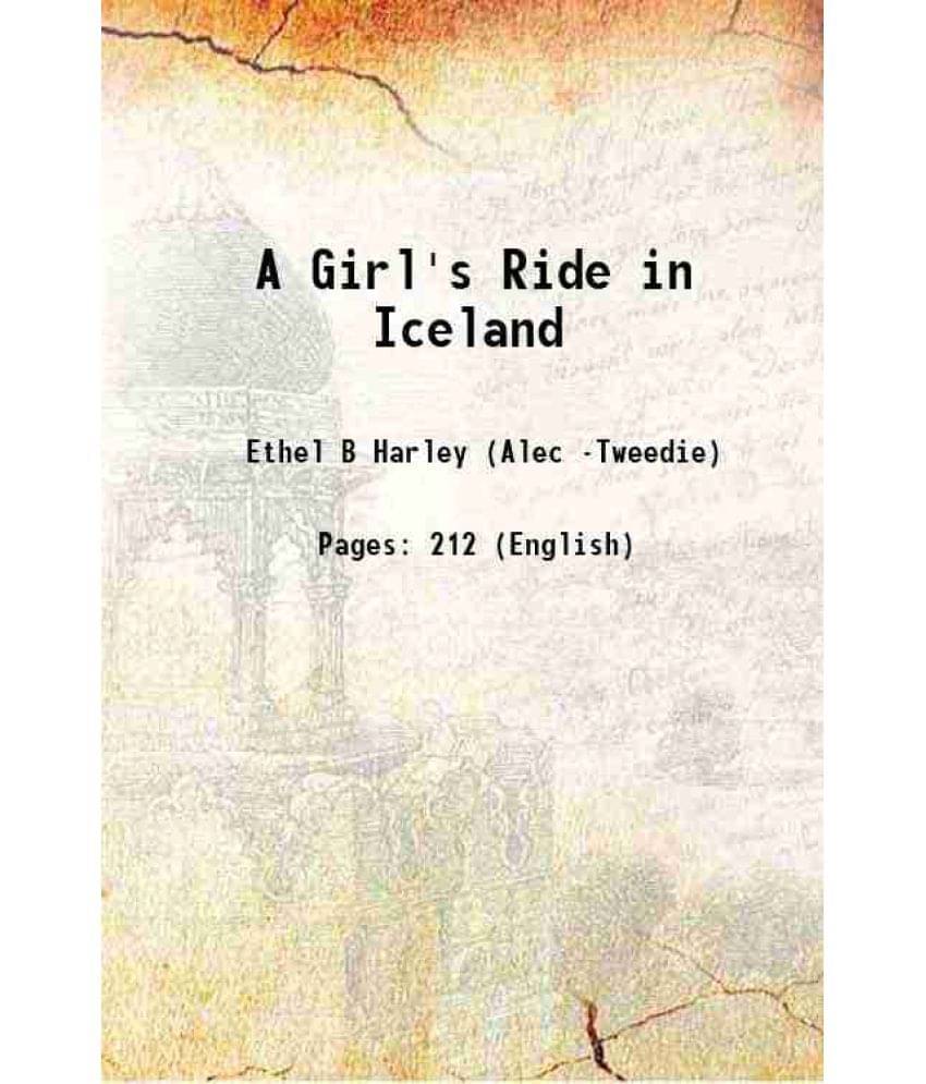 A Girl'S Ride In Iceland 1895 A Girl'S Ride In Iceland 1895