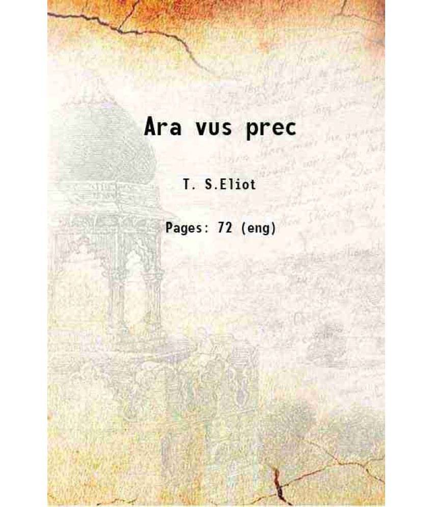     			Ara Vus Prec 1920