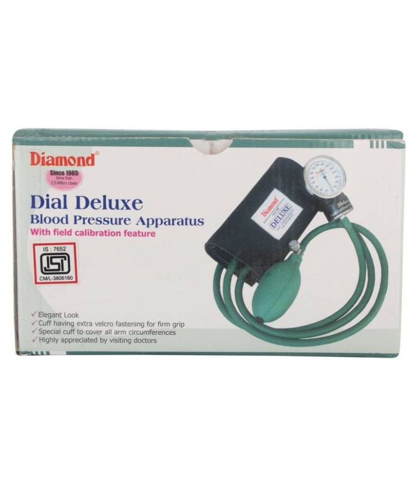     			Diamond Dial Type Deluxe BP Apparatus