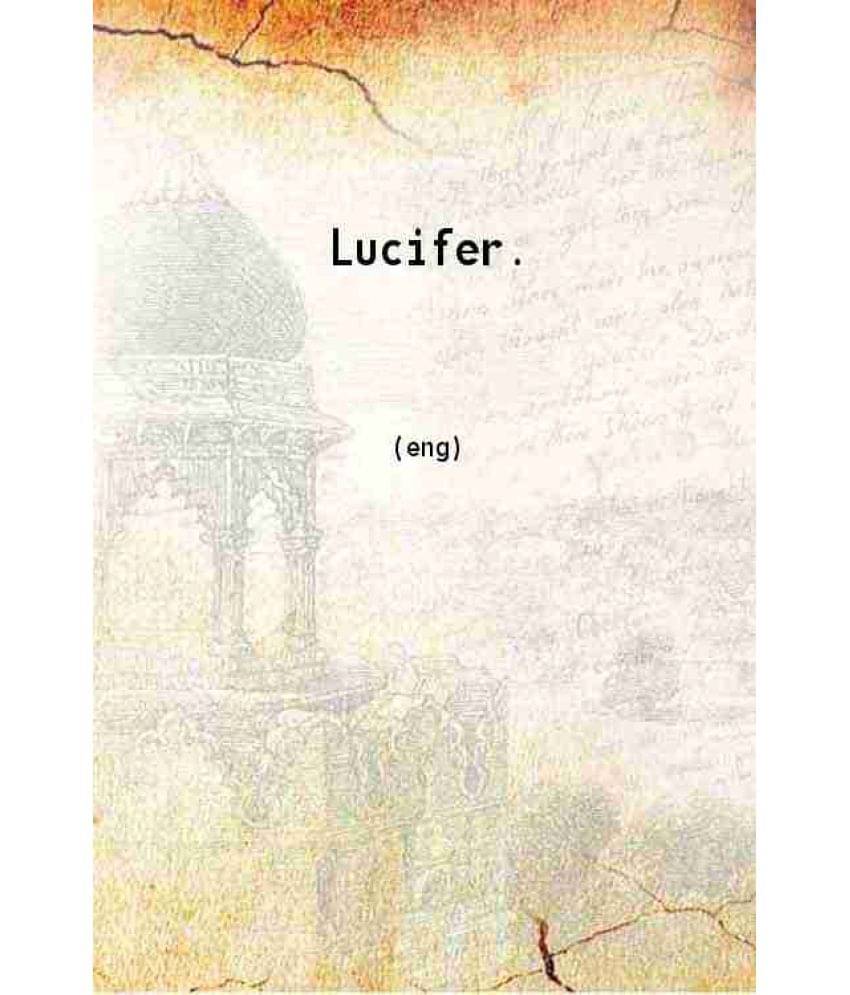     			Lucifer Volume 1 1888 Hardcover