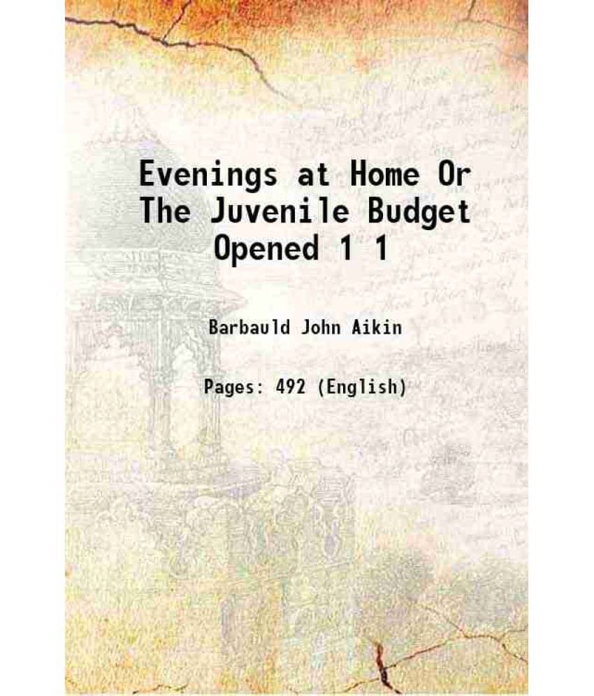     			Evenings At Home Or The Juvenile Budget Opened Volume 1 1819