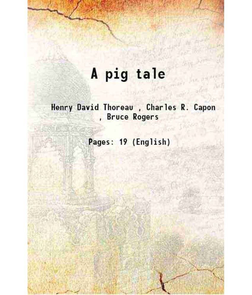     			A Pig Tale 1947