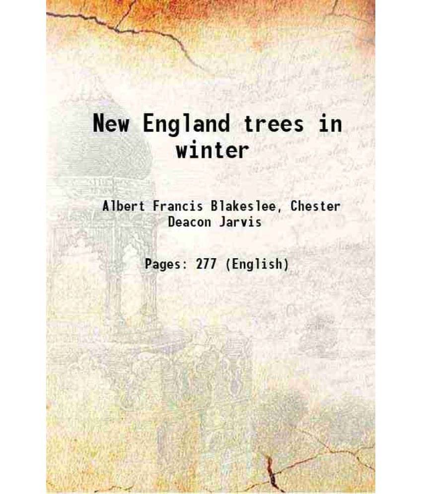 New England Trees In Winter 1911 New England Trees In Winter 1911