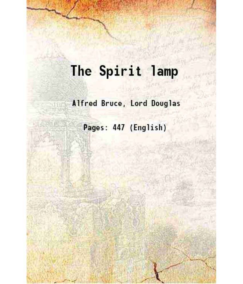     			The Spirit Lamp 1892