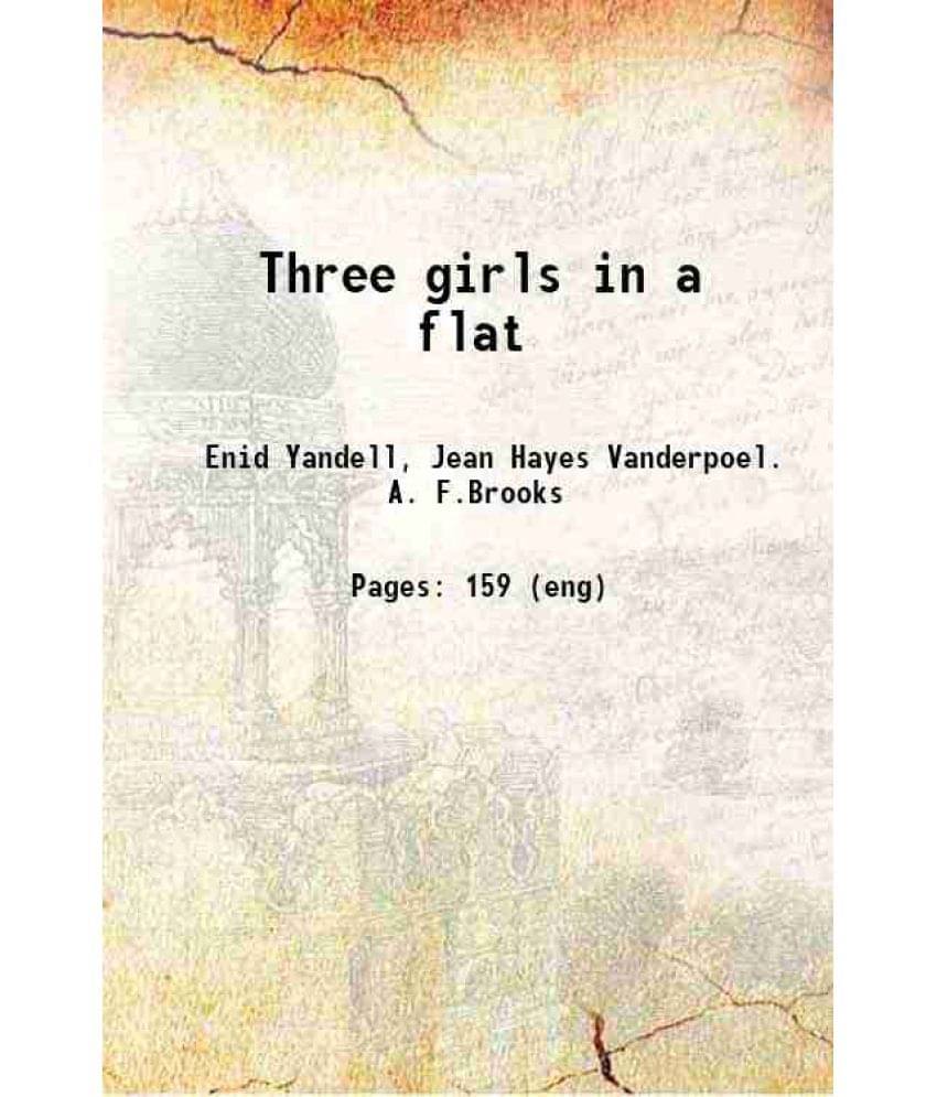 Three Girls In A Flat 1892 Three Girls In A Flat 1892