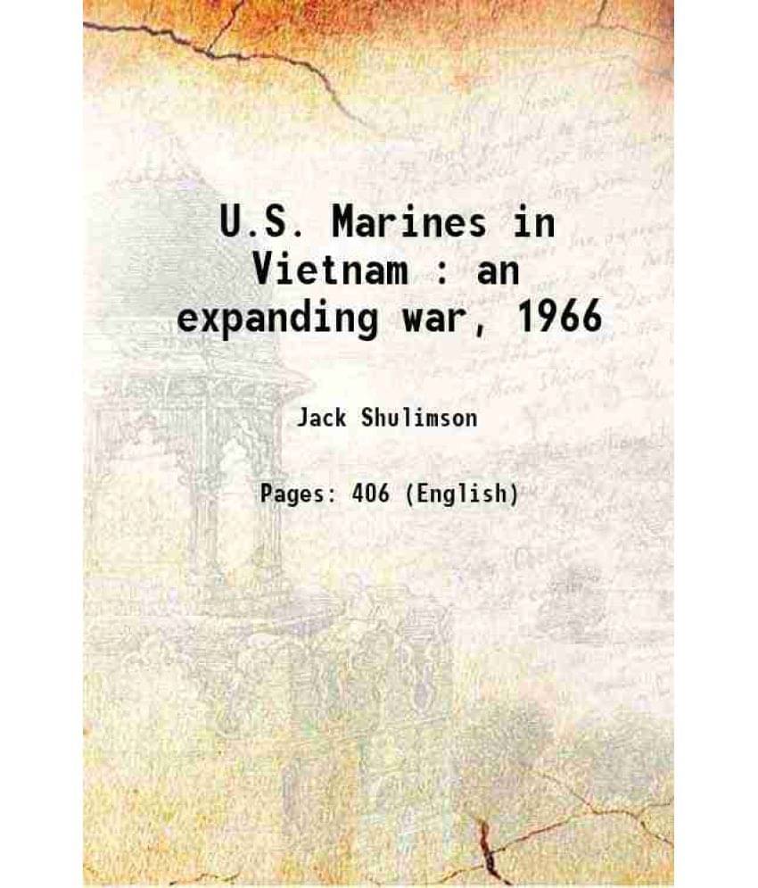    			U.S. Marines In Vietnam : An Expanding War, 1966