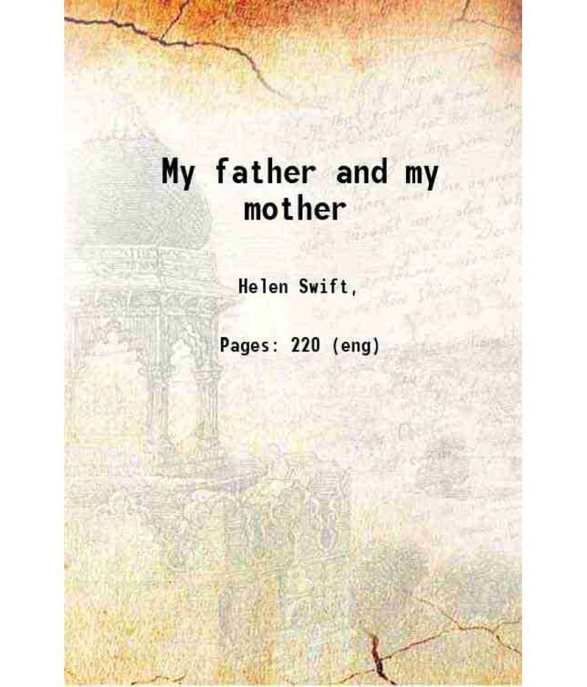 My Father And My Mother 1937 My Father And My Mother 1937