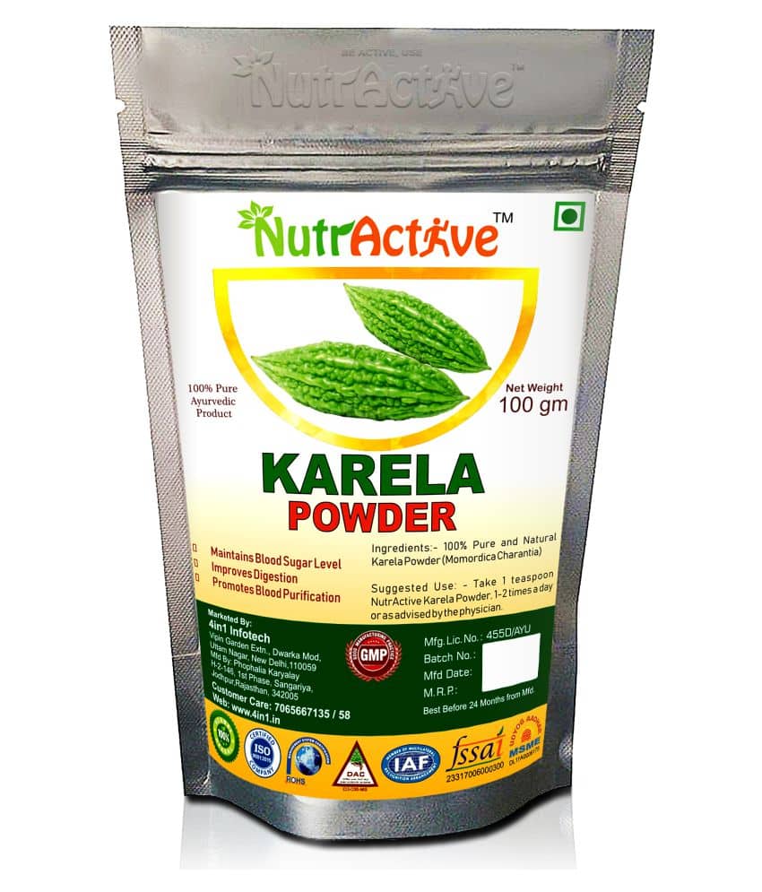 Nutractive Karela Powder 200 Gm