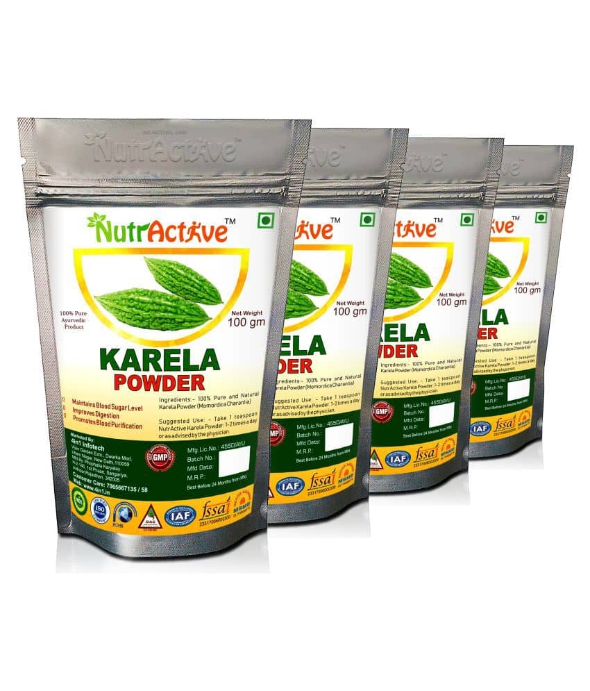 Nutractive Karela Powder 400 Gm