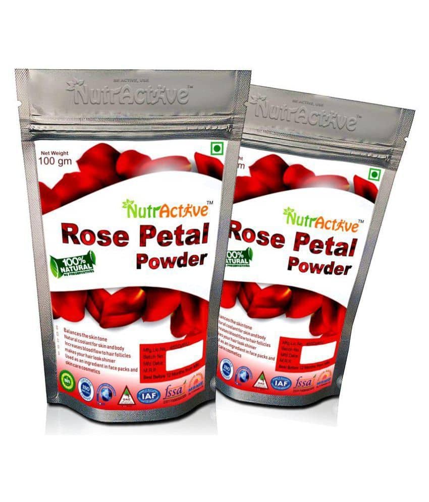 Nutractive Rose Petals Powder 200 Gm