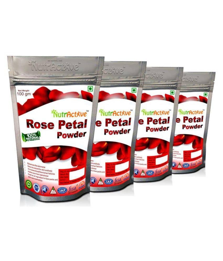 Nutractive Rose Petals Powder 400 Gm